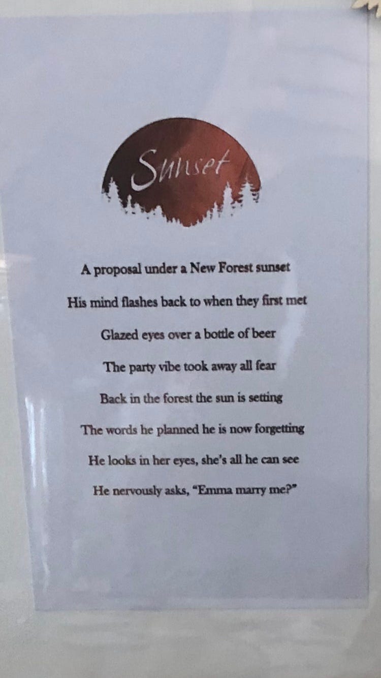 A Poem For A Friends Wedding Ian Price Medium