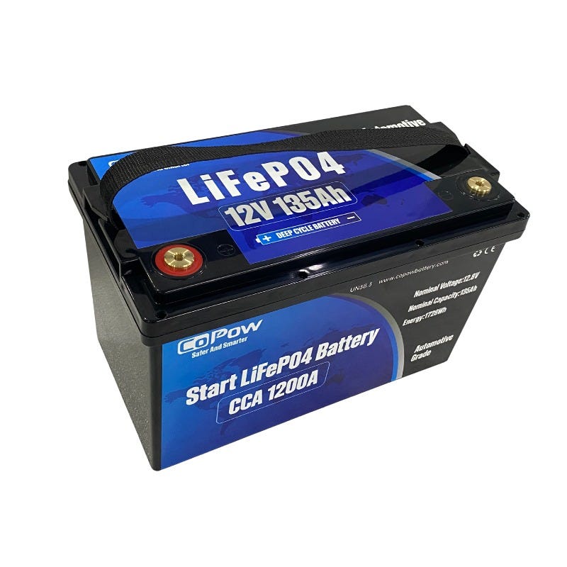 Lithium Marine Batteries