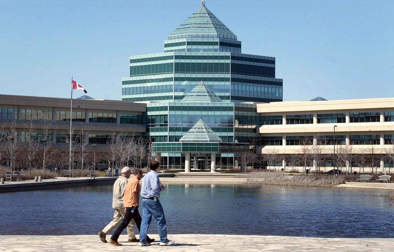 Nortel HQ in Ottawa, Canada