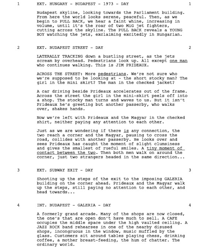 Page One: “Tinker Tailor Soldier Spy” (2011)