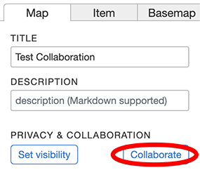 Real-time collaborative maps on MapHub