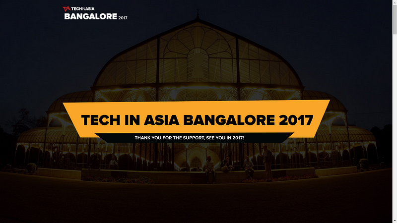 tech conference in india
