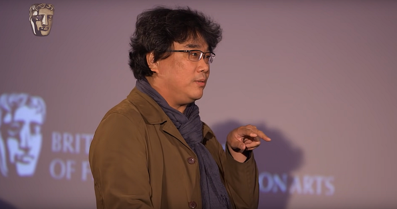 Interview (Video): Bong Joon-Ho