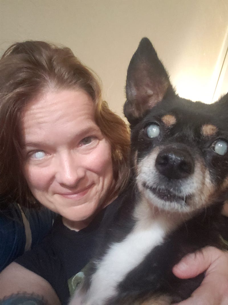 One Good Eye Between Us