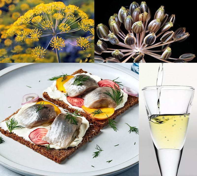 Seeds of Flavor, Seeds of Culture: The Story of Dill (Anethum graveolens)