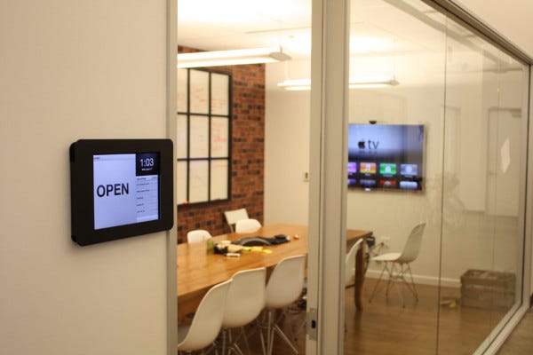 Investing in the Connected Enterprise and Making Offices Frictionless with EventBoard