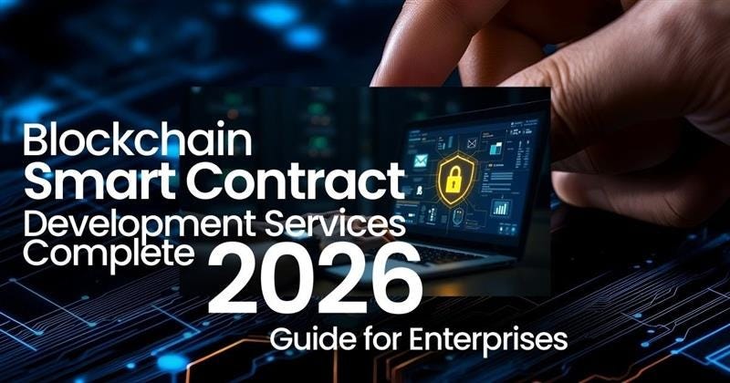Blockchain Smart Contract Development Services Complete 2026 Guide for Enterprises