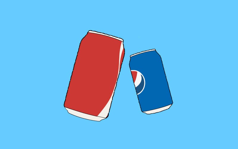 Pepsi coke