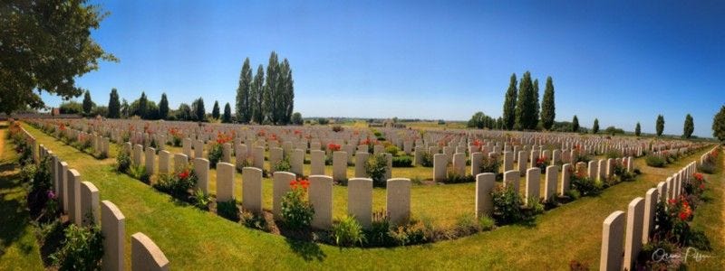 Tyne Cot Cemetery