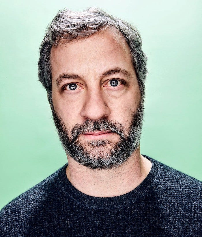 How Judd Apatow wrote a screenplay using his email