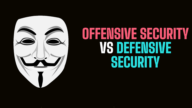 Offensive Security Vs Defensive Security | TryHackMe Intro to Offensive Security