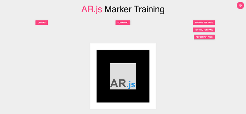 Web AR 入門： AR.js Tracking.js Three.js A-frame.js