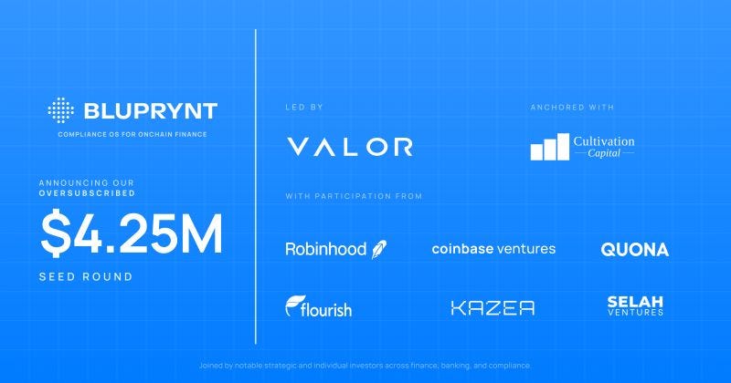 Why We Invested in Bluprynt