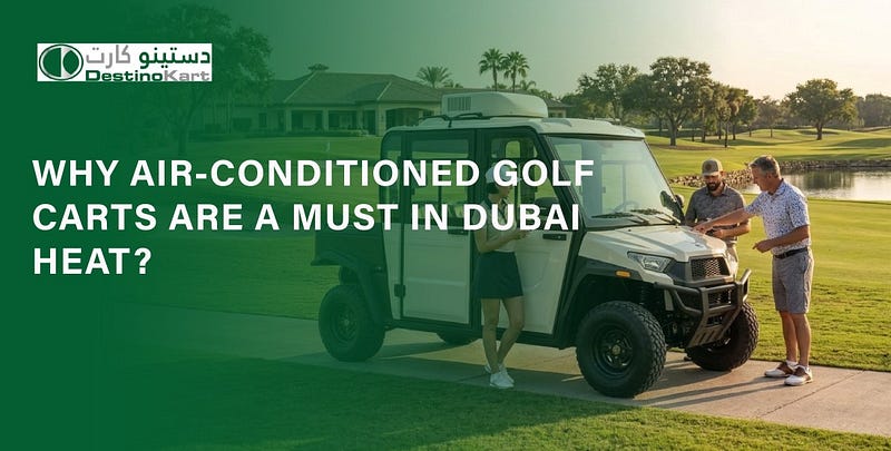 Air-Conditioned Golf Carts