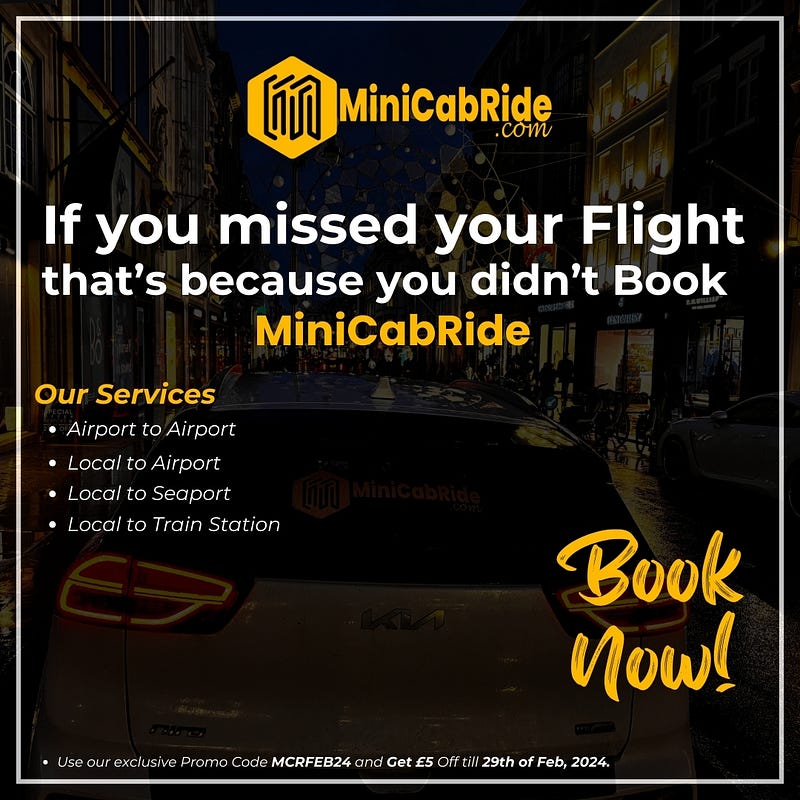 Heathrow Airport Taxi: Streamlining Your Travel Experience with MiniCabRide
