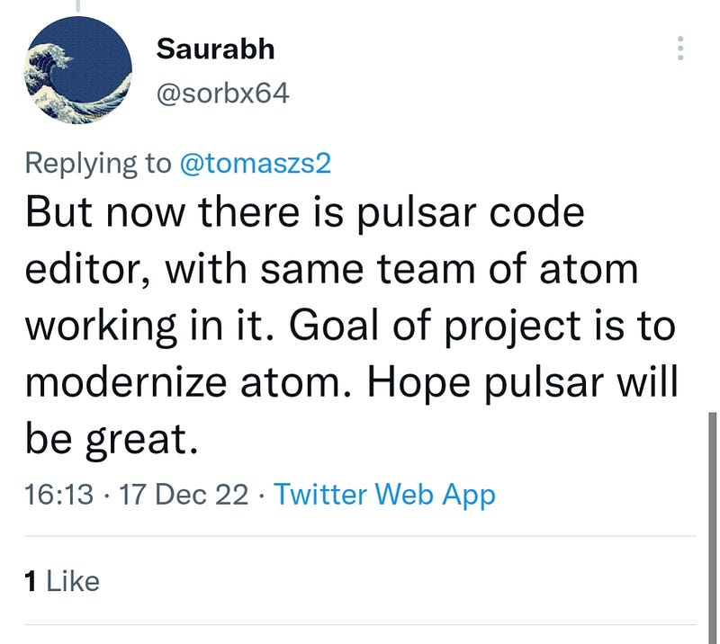 📄 Microsoft Shut Down VSCode Competitor