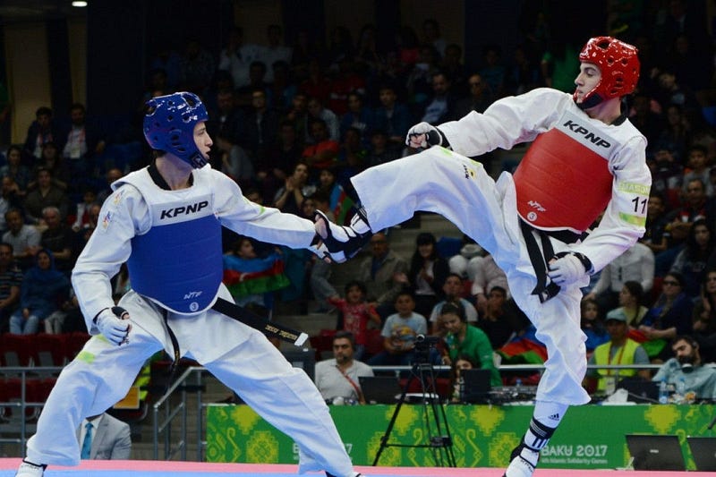 Taekwondo at the 2024 Summer Olympics