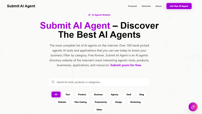 Submit AI Agent Directory on AISO Blog submitaiagent.com