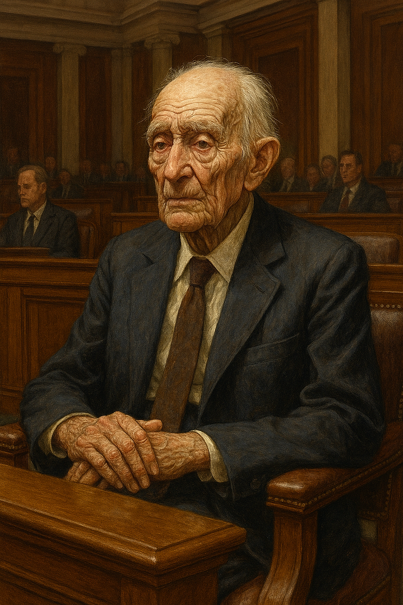 The Gerontocracy of The U.S.A.