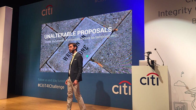 Citi T4I Challenge award   Jaxx partnership Signatura blog Citi T4I Challenge award   Jaxx partnership Signatura blog