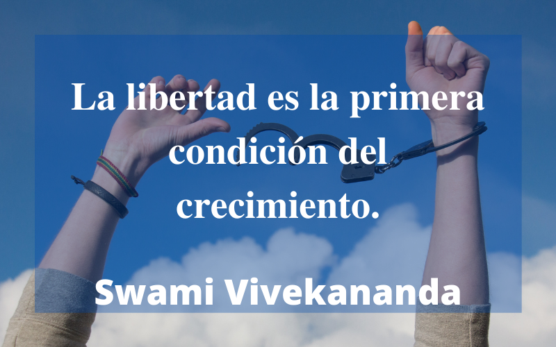 Frases de Libertad — Swami Vivekananda