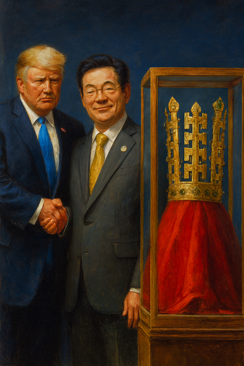 South Korea Crowns Trump