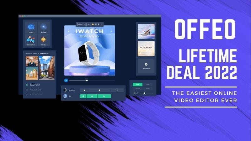 OFFEO Lifetime Deal 2022-Easiest Video Editor