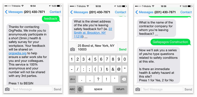 How Mobile Crowdsourcing Can Improve Occupational Safety