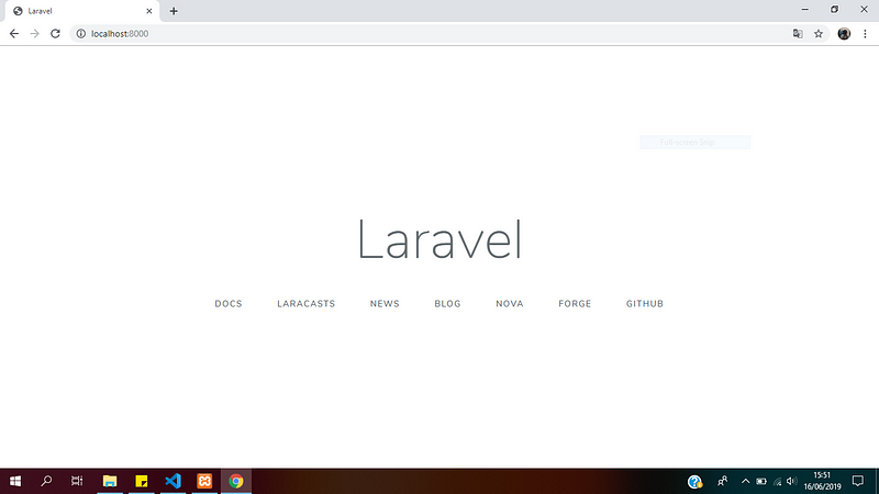 Belajar Framework Laravel Kurang dari 3 Hari (CRUD) | Instalasi Dan Membuat Projek Baru