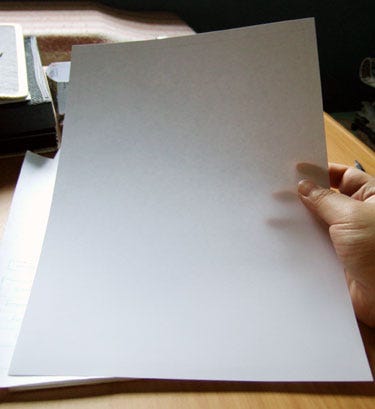Facing the Blank Page