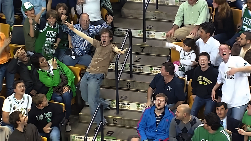 Jumbotron Jesters: The Desperate Clown Show Unmasked
