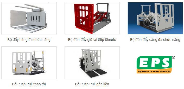 Bộ kéo đẩy xe nâng push pull Bộ kéo đẩy xe nâng push pull
