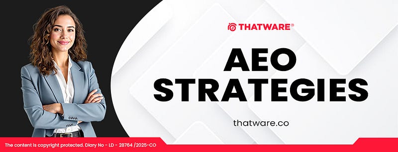 AEO strategies