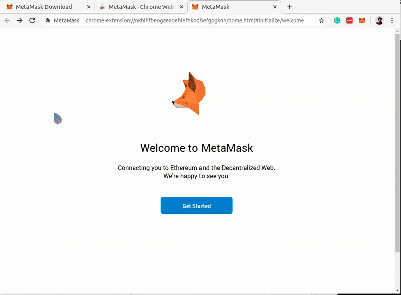 Importing a Monolith Wallet seed phrase into a MetaMask fresh install
