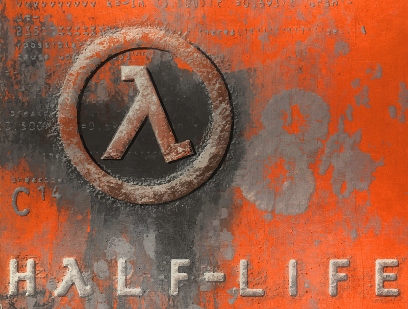 Picture of Half-Life game box art