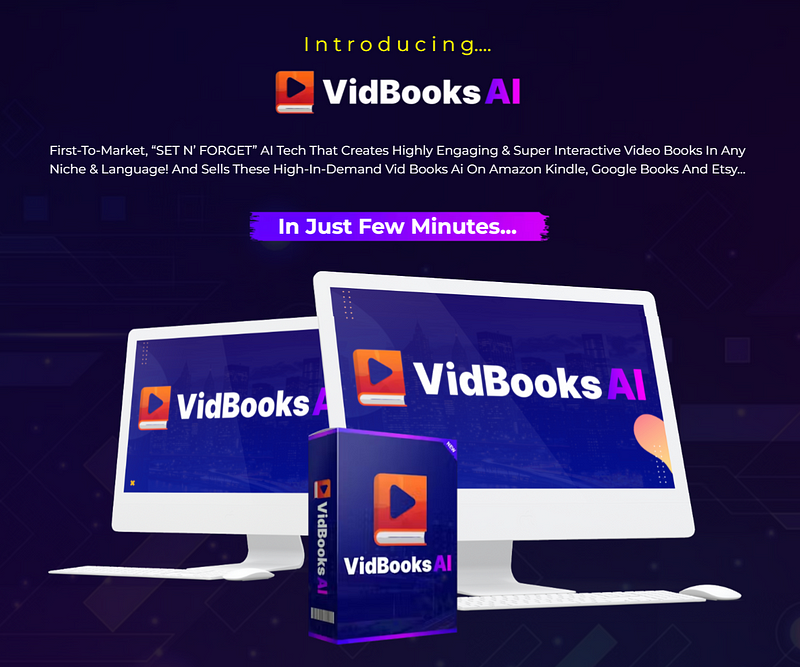 with VidBooks AI