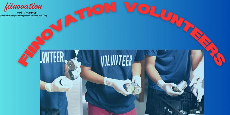 Fiinovation Volunteers