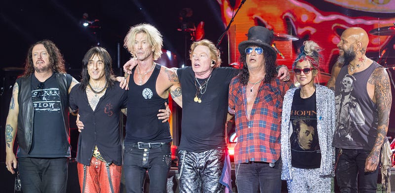 2025 NRR Nominees: Guns N’ Roses, Yung Bae, and Celine Dion