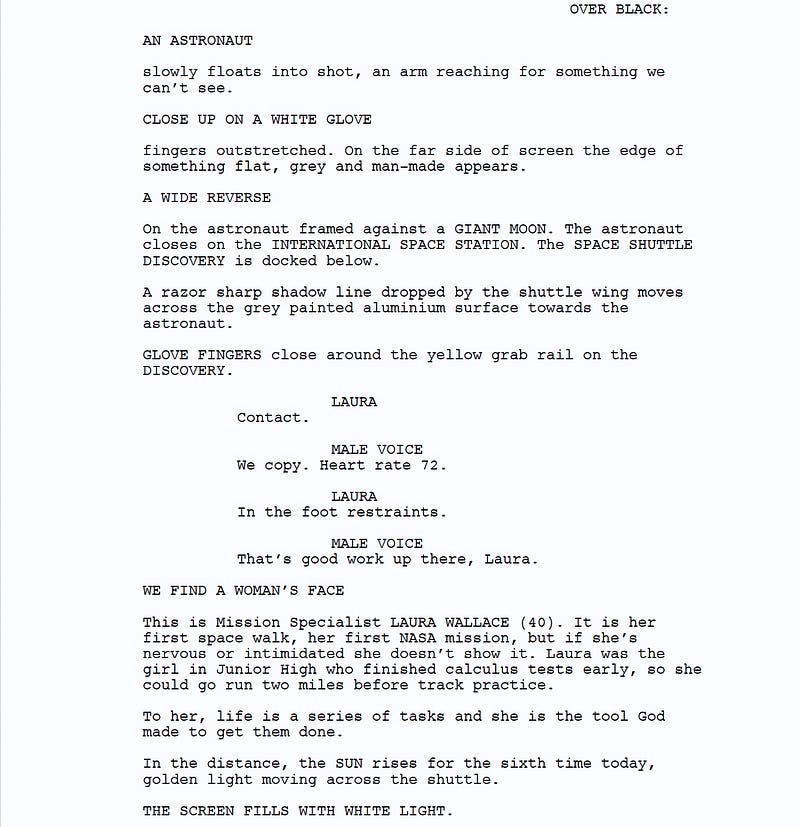 Page One: “Lucy in the Sky” (2019)