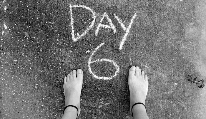 2019 Zero Draft Thirty March Challenge: Day 6