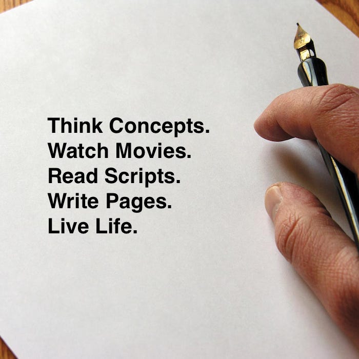 5 Keys to the Screenwriting Craft