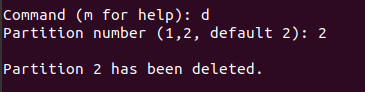 Increase hard disk of linux os , stressful working