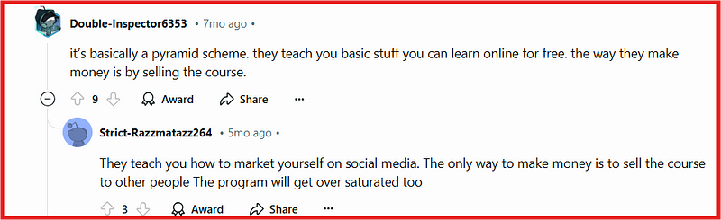 legacy builders program pyramid scam