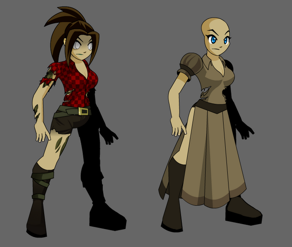 Female Templates in AQWorlds Stacey Medium