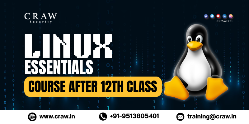 Linux Essentials Course After 12th Class [2025]