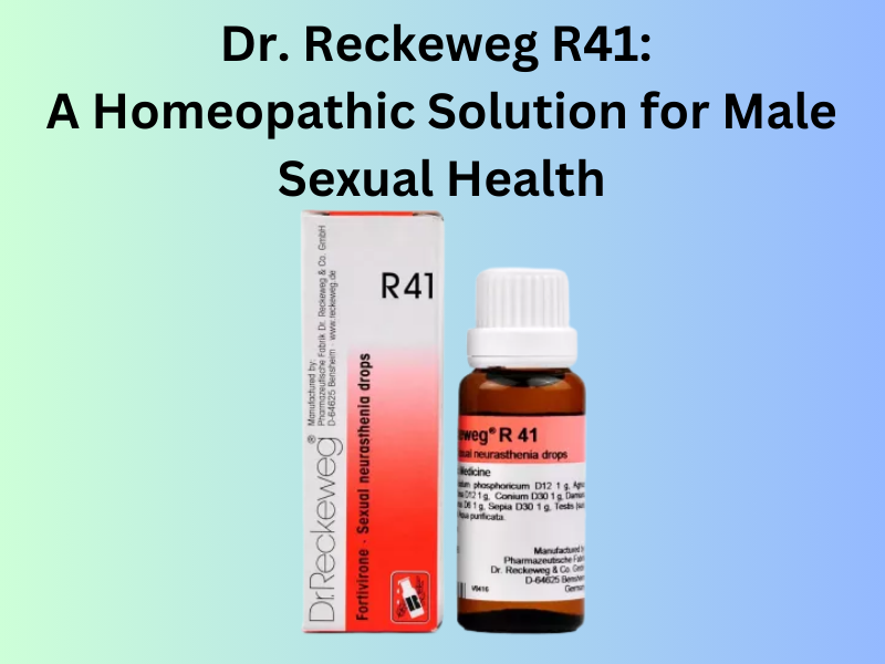 BUY DR. RECKEWEG R41