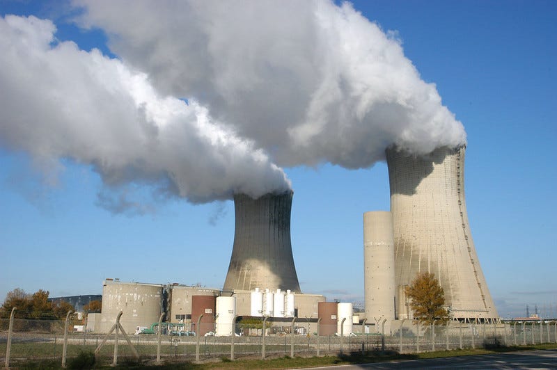 A nuclear power plant in France. Dean Calma / IAEA via Flickr.