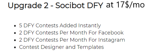 socibot upgrade offer 2