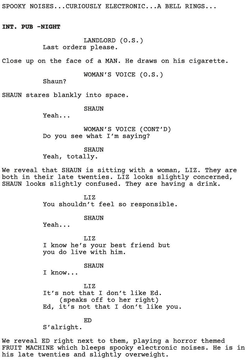 Page One: “Shaun of the Dead” (2004)