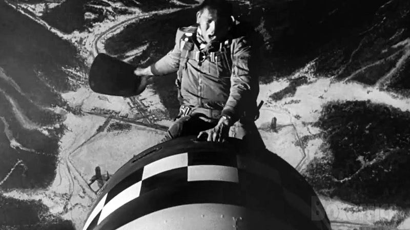 Great Scene: “Dr. Strangelove: Or How I Learned to Stop Worrying and Love the Bomb”